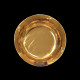 Small cup in gilded brass "Aichi"