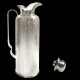 Thermos Airone en métal argenté "Velvet" 1L