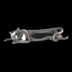 12 animal knife-rests by Sandoz for Gallia Christofle, silver plated, c. 1930