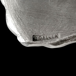 12 animal knife-rests by Sandoz for Gallia Christofle, silver plated, c. 1930