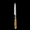 Dessert knife Golden Petals