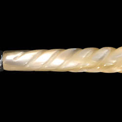 Cuillère de table collection cordage ambre