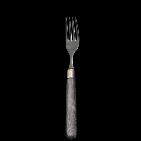 Dessert fork Brindille Collection Grey