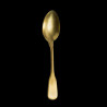 Table Spoon in golden stone washed steel