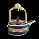 Minton Majolica Teapot "Cat & Mouse"