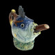 Minton Majolica Fish Teapot Limited Edition