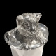 Silver plated Cat & Hat salt and pepper