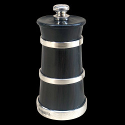 Cercle silver pepper mill