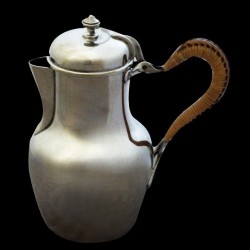 Coffeepot silverplated