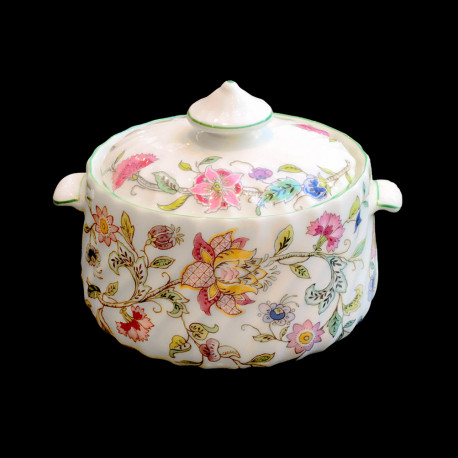 Minton Haddon Hall Covered Sugar Bowl