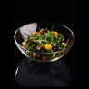 Coupelle en cristal unie D 17 cm