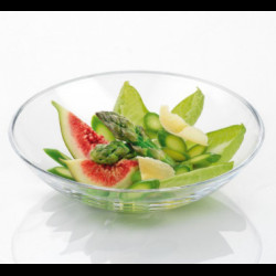 Coupelle en cristal unie D 17 cm
