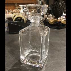Flacon carré à whisky 750 ml