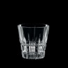 Crystal flared shot glass Savoy collection