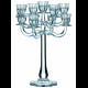 Chandelier crsital 9 bras 