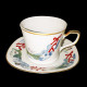 Service café 8 tasses sstasse cafetière pot sucrier porcelaine Dali N° 520