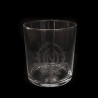 High straight glass Napoleon design