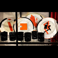 Assiettes constructiviste As carreau joker Njemuchin Villeroy & Boch