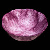 Majolica green cabbage salad bowl