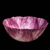 Majolica red cabbage salad bowl