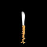 Coral butter knife gilded coral handle