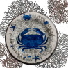 Assiette de table St Pierre collection Ouessant