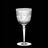 Platinum Cut Crystal Water glass Ermione