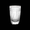 Platinum Cut Crystal Highball Tumbler Ermione