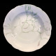 Faience Dessert Plate "Gui" Lachenal