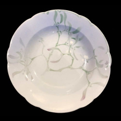 Faience Dessert Plate "Gui" Lachenal