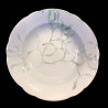 Faience Dessert Plate "Gui" Lachenal