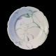 Faience Dessert Plate "Gui" Lachenal