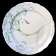 Plat rond faience "Gui" Edmond Lachenal 29 cm