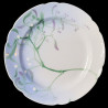 Plat rond faience "Gui" Edmond Lachenal 32 cm