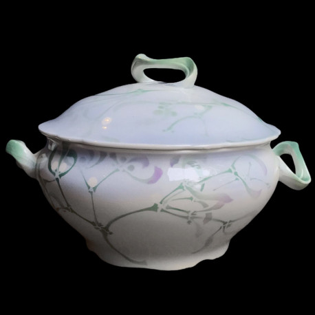 Faience Soup tureen "Gui" Lachenal