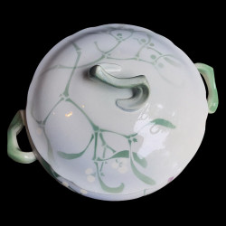 Faience Vegetable dish  "Gui" Lachenal