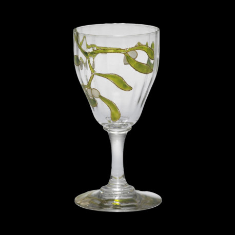 Verre à eau "Gui" Edmond Lachenal