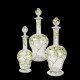 "Mistletoe" Decanter Edmond Lachenal