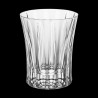 Old-fashioned cut crystal glass Fantasio