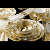 Assiette de table 27 cm Royal Crown Derby Aves Gold