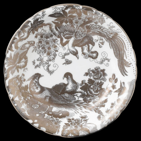 Bol à céréales en porcelaine Royal Crown Derby Platine