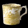 Tasse à café Royal Crown Derby Aves Gold