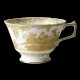 Royal Crown Derby Aves Gold Breakfast cup