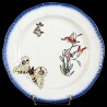 Bracquemond Papillon & Clochette assiette D 25 cm