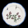 Bracquemond Dragonfly & Flowering branch plate D 25 cm