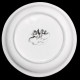 White partridges - dish deep plate 