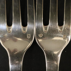 Ménagère en argent Richelieu par Puiforcat 235 pièces
