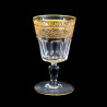 Verres à vin rouge cristal Baccarat Eldorado H 13,2 cm