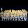 Broc cristal Baccarat Eldorado XIXe