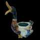 Duck ceramic pin-tray by E.Lachenal